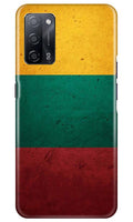 Color Pattern Mobile Back Case for Oppo A53s 5G (Design - 374)