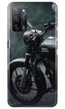 Royal Enfield Mobile Back Case for Oppo A53s 5G (Design - 380)