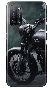 Royal Enfield Mobile Back Case for Oppo A53s 5G (Design - 380)