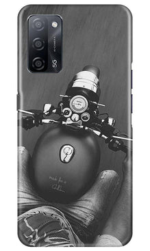 Royal Enfield Mobile Back Case for Oppo A53s 5G (Design - 382)