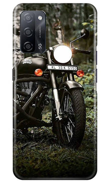Royal Enfield Mobile Back Case for Oppo A53s 5G (Design - 384)