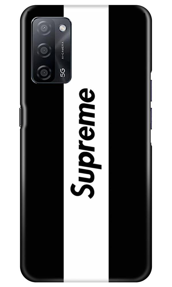 Supreme Mobile Back Case for Oppo A53s 5G (Design - 388)
