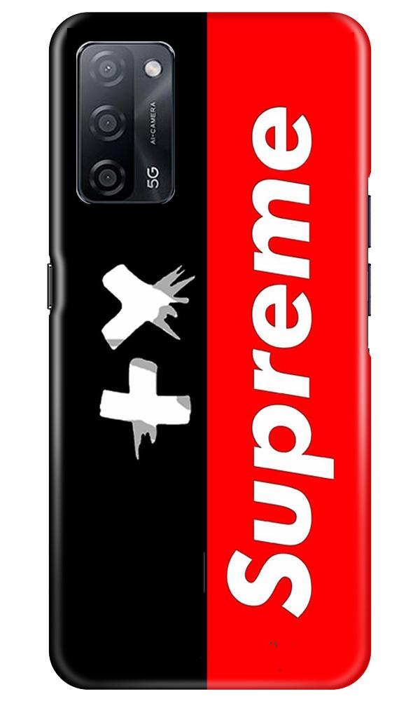 Supreme Mobile Back Case for Oppo A53s 5G (Design - 389)