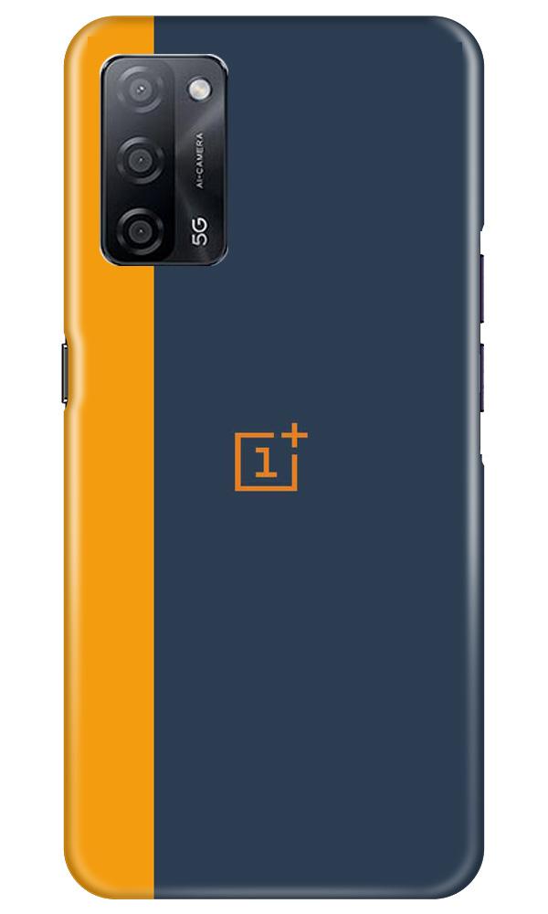 Oneplus Logo Mobile Back Case for Oppo A53s 5G (Design - 395)
