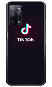 Tiktok Mobile Back Case for Oppo A53s 5G (Design - 396)