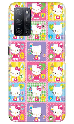 Kitty Mobile Back Case for Oppo A53s 5G (Design - 400)