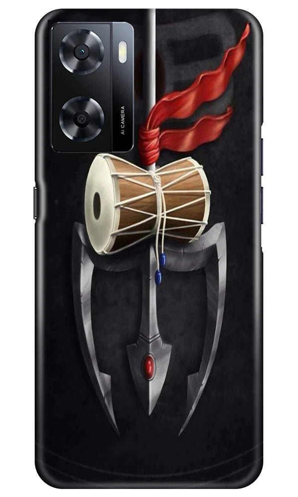 Lord Shiva Mahakal Case for Oppo A57 2022