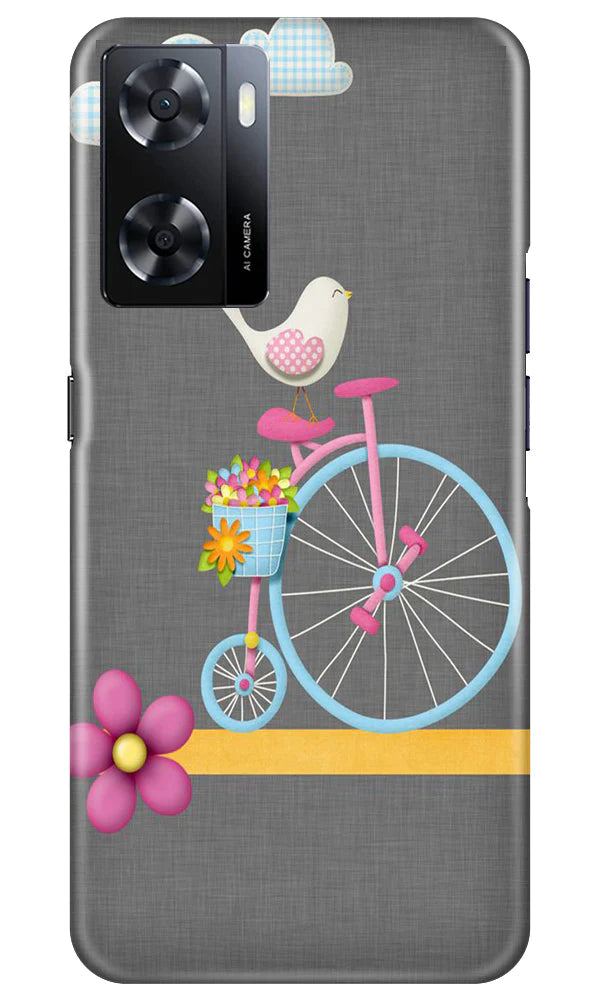Sparron with cycle Case for Oppo A57 2022