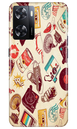 Vintage Case for Oppo A57 2022