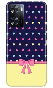 Gift Wrap5 Mobile Back Case for Oppo A57 2022 (Design - 40)
