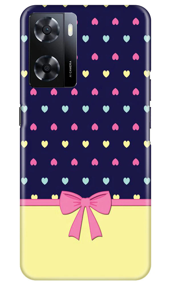 Gift Wrap5 Case for Oppo A57 2022