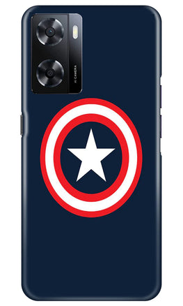 Captain America Case for Oppo A57 2022