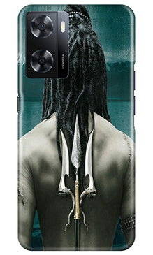 Mahakal Mobile Back Case for Oppo A57 2022 (Design - 47)