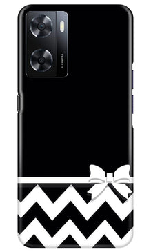 Gift Wrap7 Mobile Back Case for Oppo A57 2022 (Design - 49)