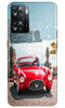 Vintage Car Case for Oppo A57 2022