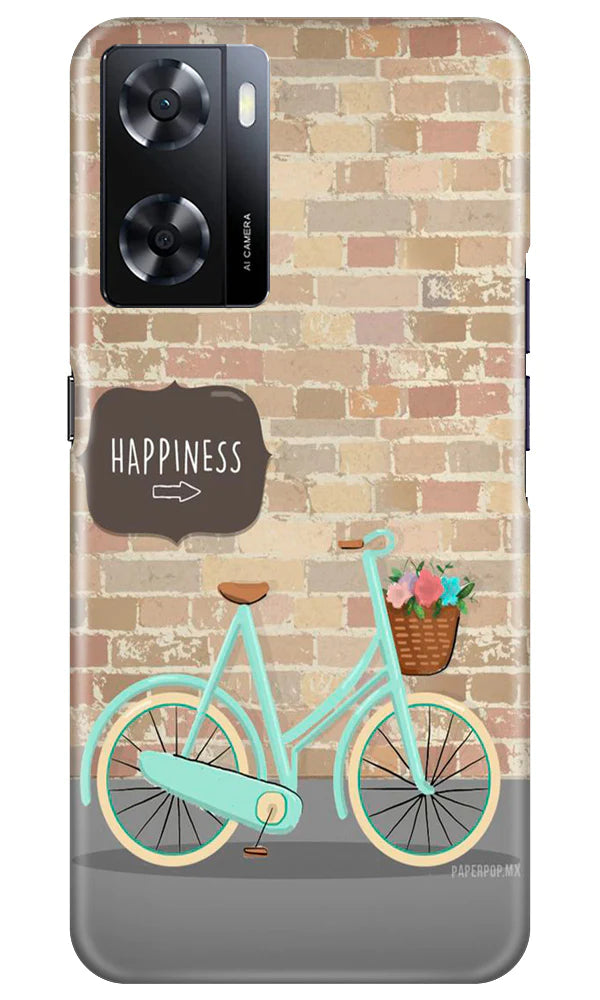 Happiness Case for Oppo A57 2022