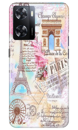 Paris Eiftel Tower Case for Oppo A57 2022