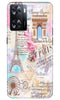 Paris Eiftel Tower Case for Oppo A57 2022
