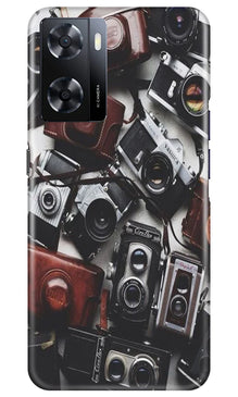 Cameras Mobile Back Case for Oppo A57 2022 (Design - 57)