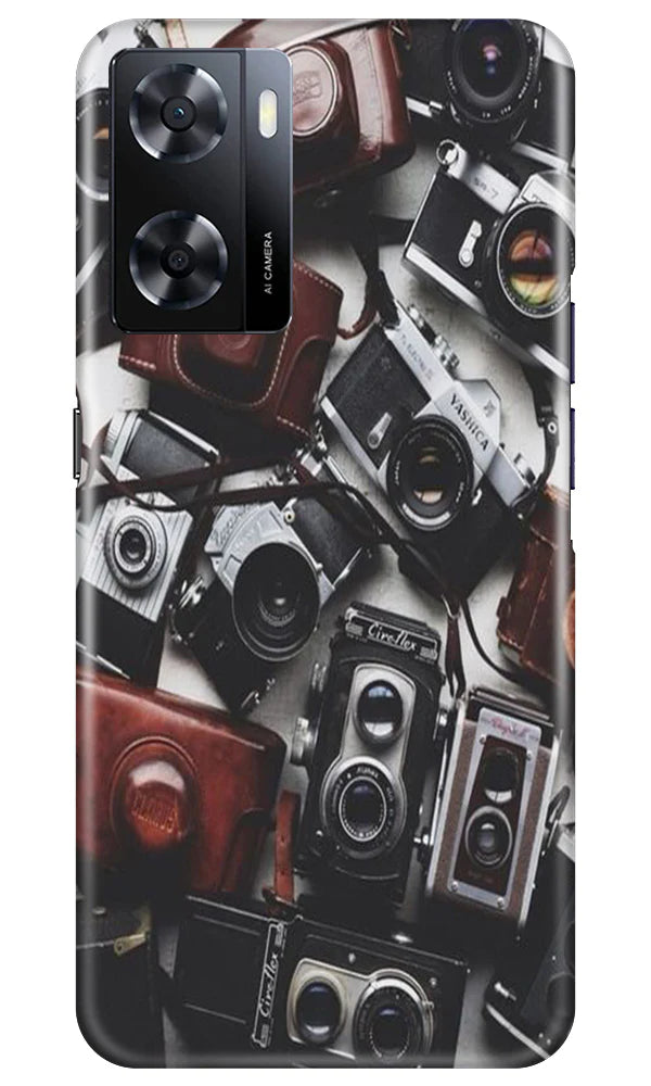 Cameras Case for Oppo A57 2022
