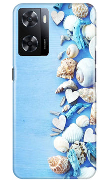 Sea Shells2 Mobile Back Case for Oppo A57 2022 (Design - 64)