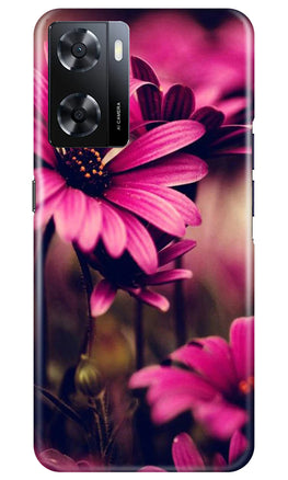 Purple Daisy Case for Oppo A57 2022