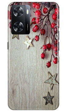 Stars Mobile Back Case for Oppo A57 2022 (Design - 67)