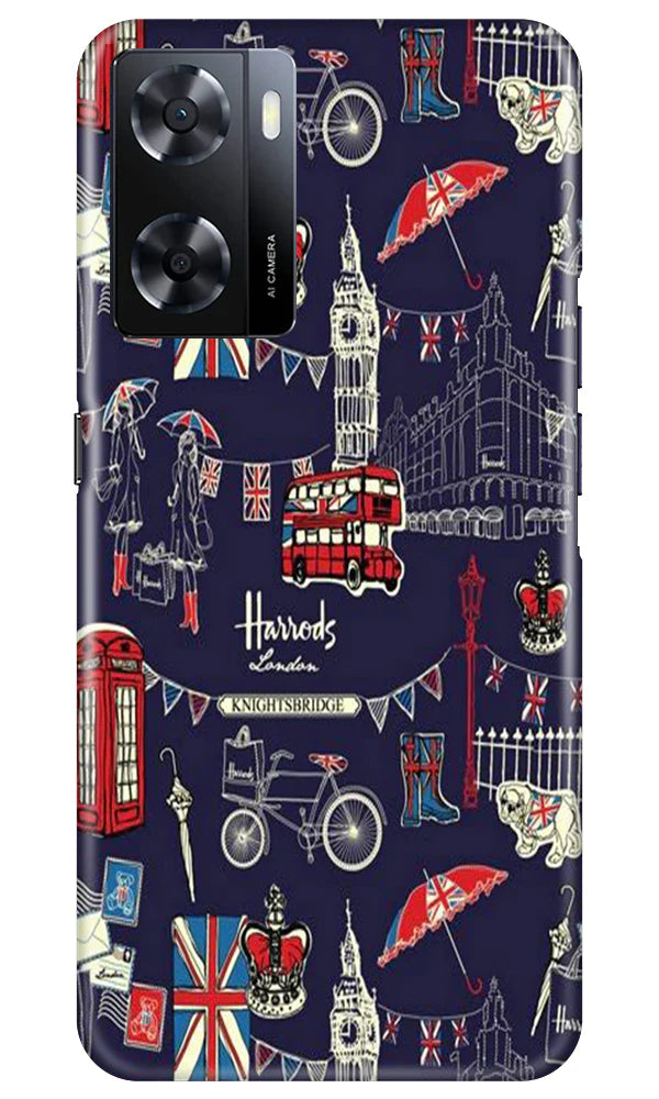 Love London Case for Oppo A57 2022