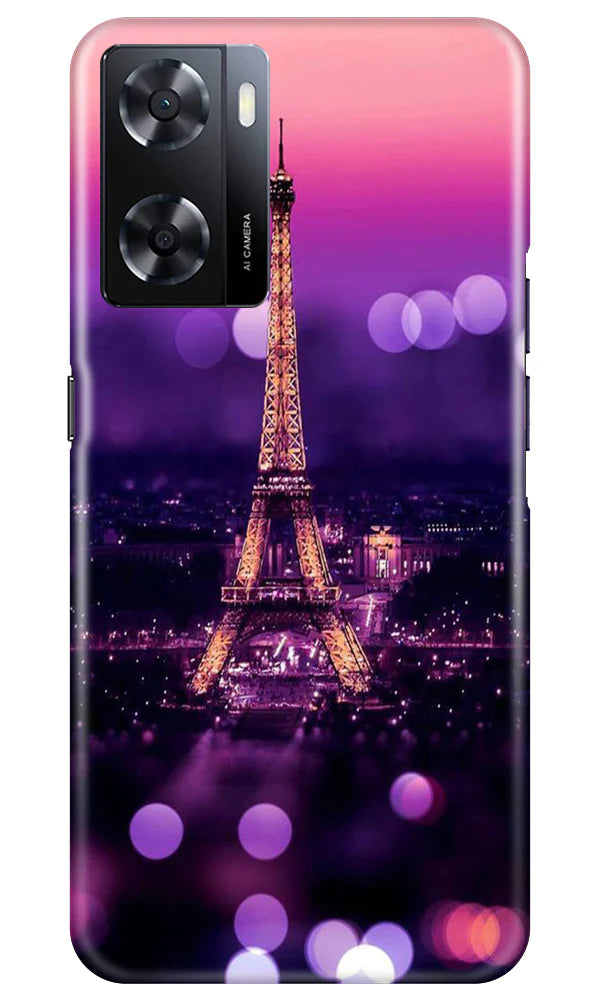Eiffel Tower Case for Oppo A57 2022