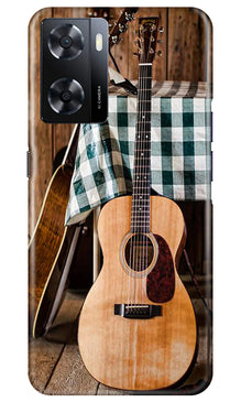 Guitar2 Mobile Back Case for Oppo A57 2022 (Design - 87)