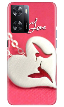 Just love Mobile Back Case for Oppo A57 2022 (Design - 88)