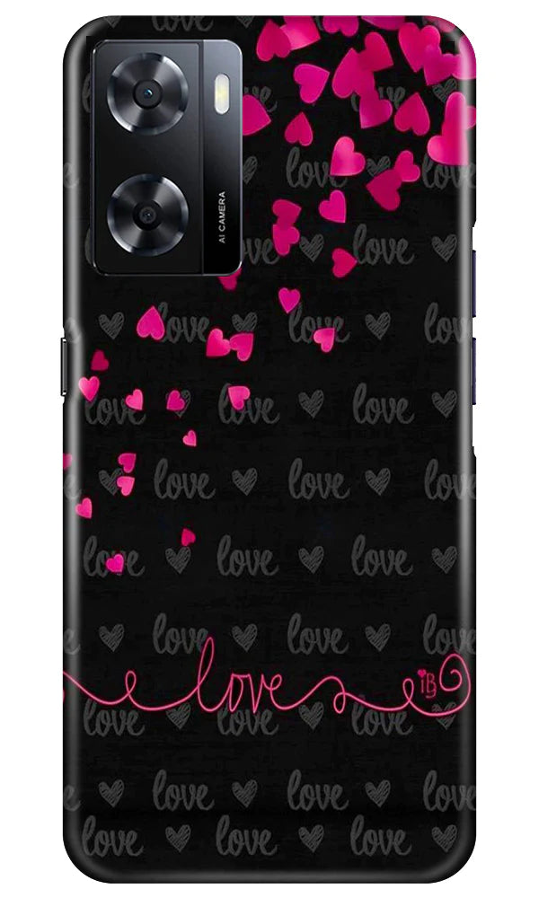 Love in Air Case for Oppo A57 2022
