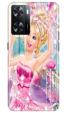 Princesses Mobile Back Case for Oppo A57 2022 (Design - 95)