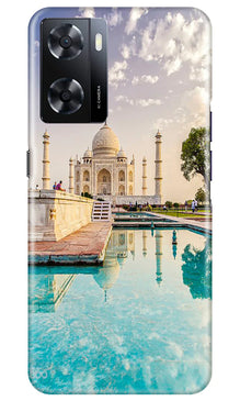 Tajmahal Mobile Back Case for Oppo A57 2022 (Design - 96)