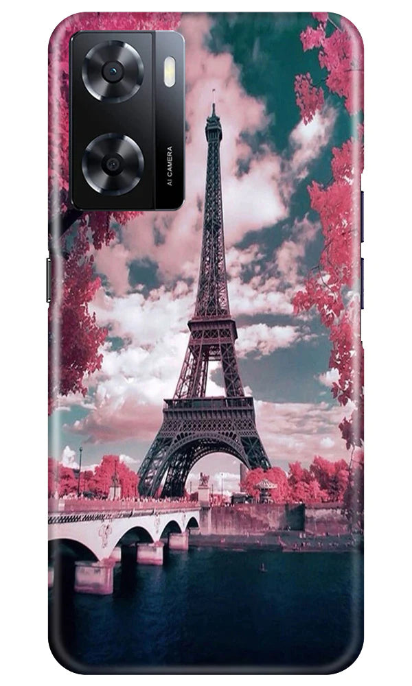 Eiffel Tower Case for Oppo A57 2022(Design - 101)