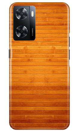 Wooden Look Case for Oppo A57 2022(Design - 111)