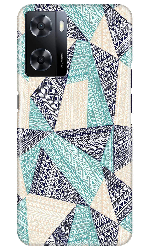 Desingner Pattern Case for Oppo A57 2022  (Design - 123)