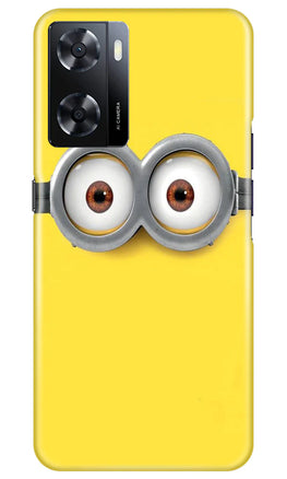 Minions Case for Oppo A57 2022(Design - 128)