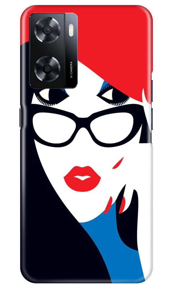 Girlish Case for Oppo A57 2022  (Design - 131)