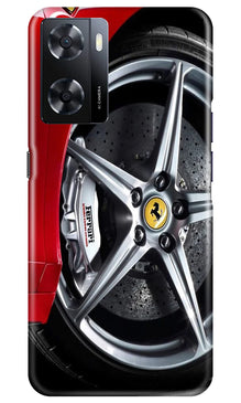 Ferari  Mobile Back Case for Oppo A57 2022  (Design - 133)