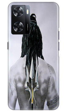 Lord Shiva Mobile Back Case for Oppo A57 2022  (Design - 135)
