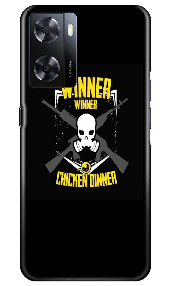 Winner Winner Chicken Dinner Case for Oppo A57 2022(Design - 147)
