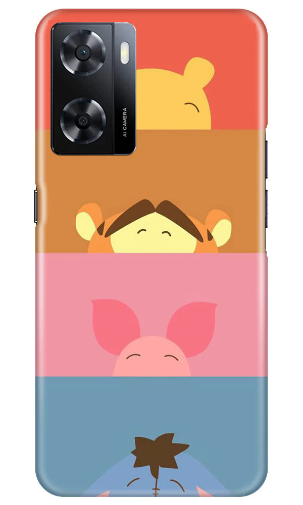 Cartoon Case for Oppo A57 2022 (Design - 152)