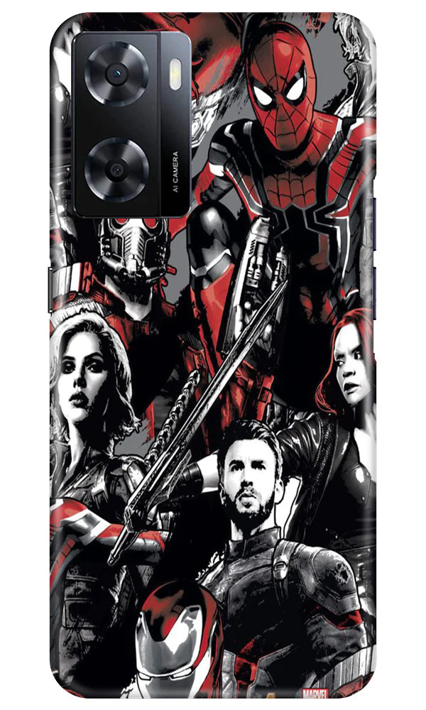 Avengers Case for Oppo A57 2022 (Design - 159)