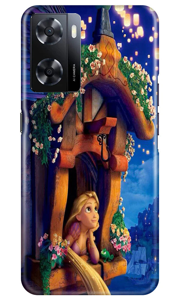Cute Girl Case for Oppo A57 2022 (Design - 167)