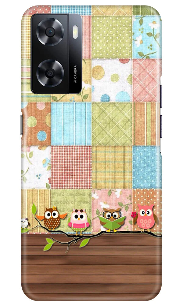 Owls Case for Oppo A57 2022 (Design - 171)