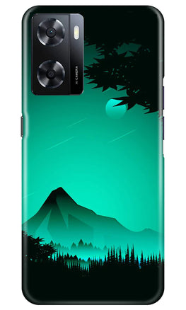 Moon Mountain Case for Oppo A57 2022 (Design - 173)