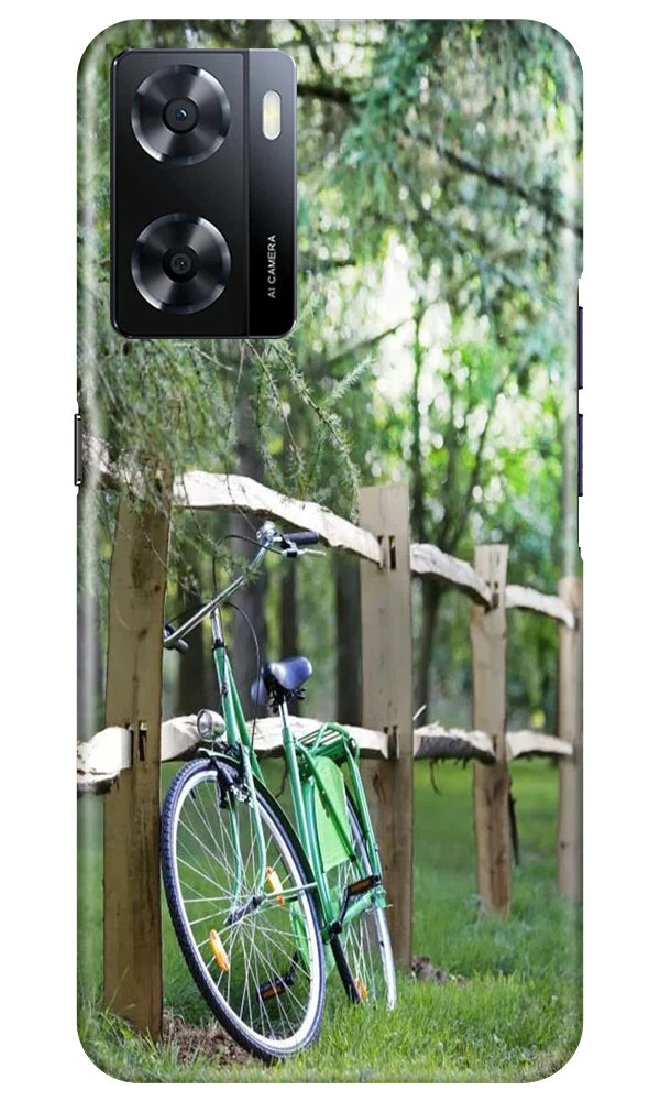 Bicycle Case for Oppo A57 2022 (Design No. 177)
