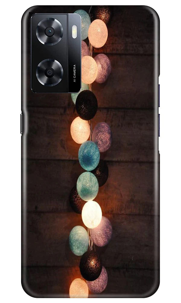 Party Lights Case for Oppo A57 2022 (Design No. 178)
