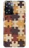 Puzzle Pattern Case for Oppo A57 2022 (Design No. 186)
